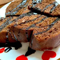 チョコレート食パン