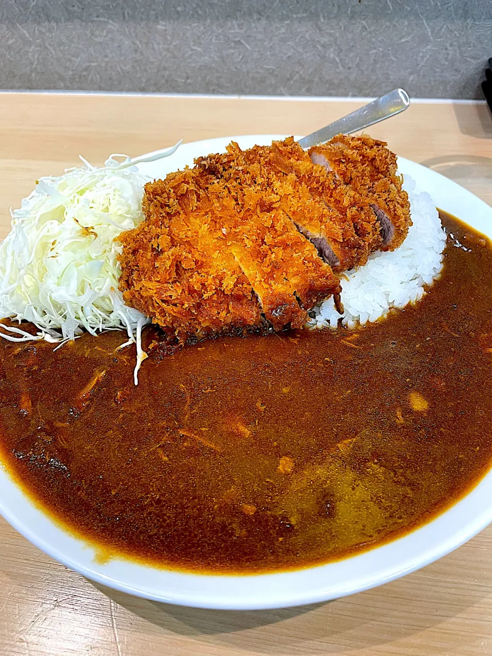 とんかつ檍のカレー屋いっぺこっぺのロースかつカレー＠新橋|Yasuhiro Koikeさん