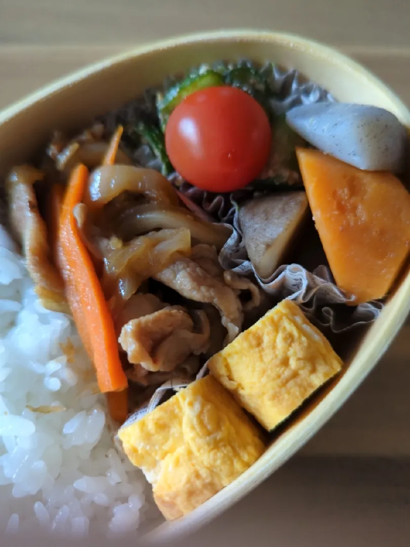 Snapdishの料理写真:今日の娘弁当|おてんば☆スマイルさん