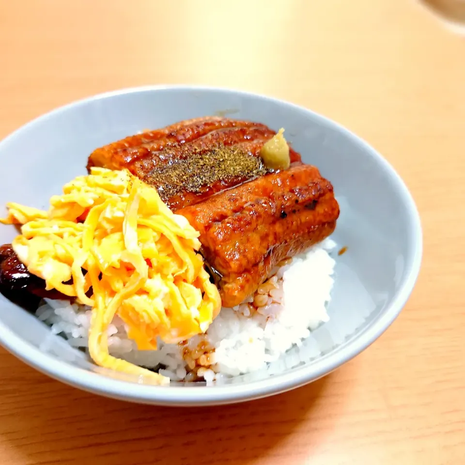 【昼ごはん】うなぎ丼|Rie*さん