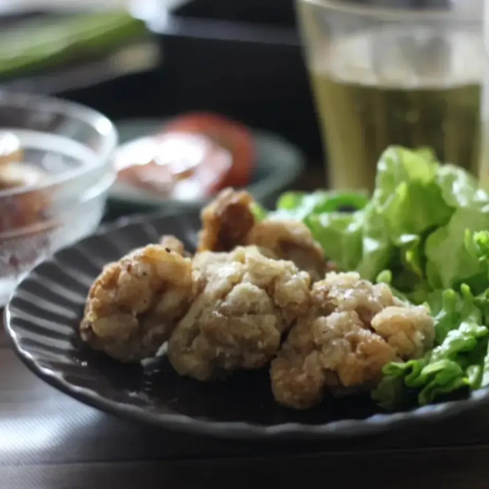 豚ザンギ|ちいさなしあわせキッチンさん