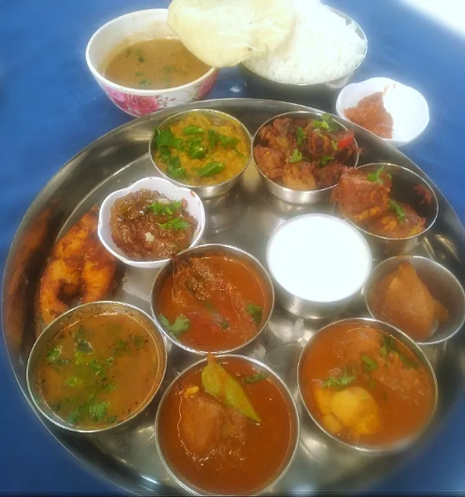 Arav's spl thali|Ram Ramさん