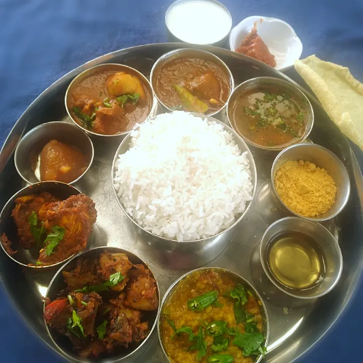 Andhra Thali|Ram Ramさん