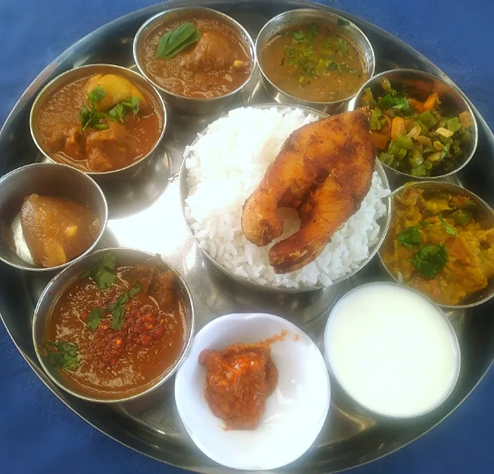 Chettinad Thali|Ram Ramさん