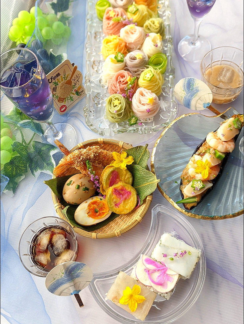 七夕ご飯