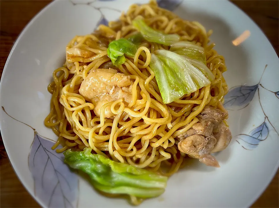 Snapdishの料理写真:ひるぜん焼きそば|名状しがたいゴミムシのようなものさん