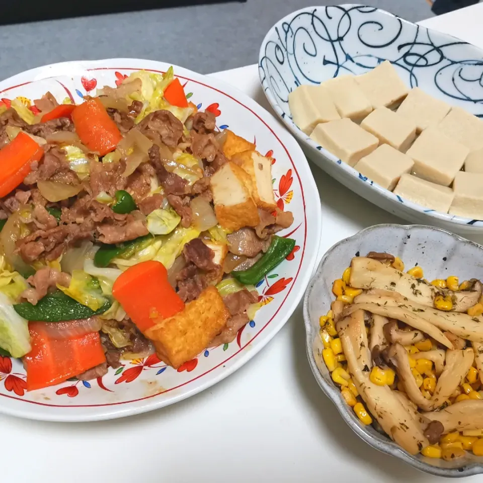 豚肉とキャベツの味噌炒め|あきもんさん