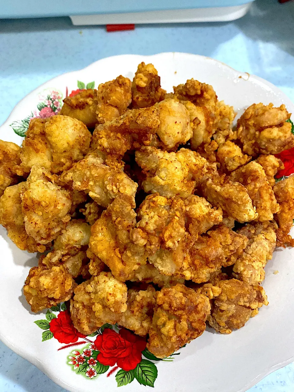 Popcorn chicken 😋😋😋|Connie Yongさん