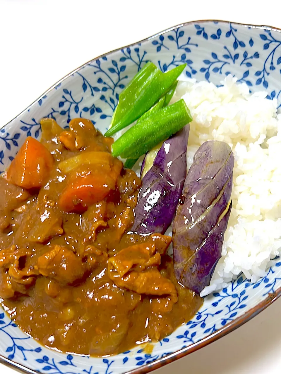 夏っぽいカレー🍛|日野久美さん