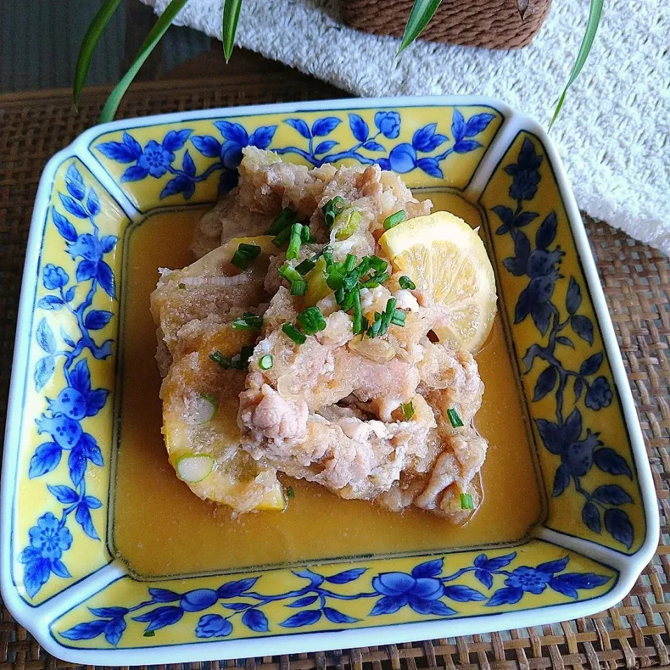 豚肉のみぞれ煮♬|とまと🍅さん