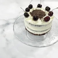 黒い森のケーキ