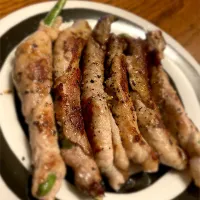 インゲンの豚肉巻き|タロボーイさん