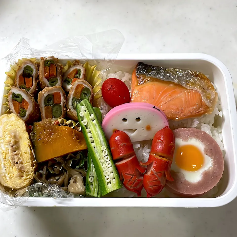 2022年7月7日　オレ弁当♪|クッキングおやぢさん