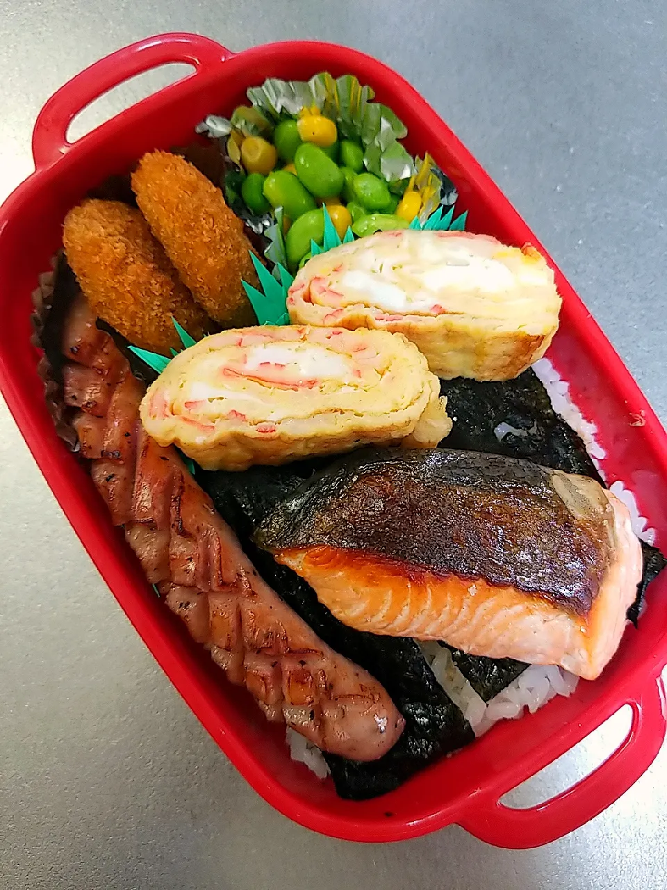 Snapdishの料理写真:高校生男子 毎日弁当|Riapple🍎さん