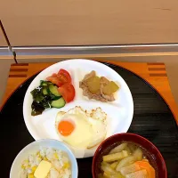 朝ごはん|奥野 絢子さん