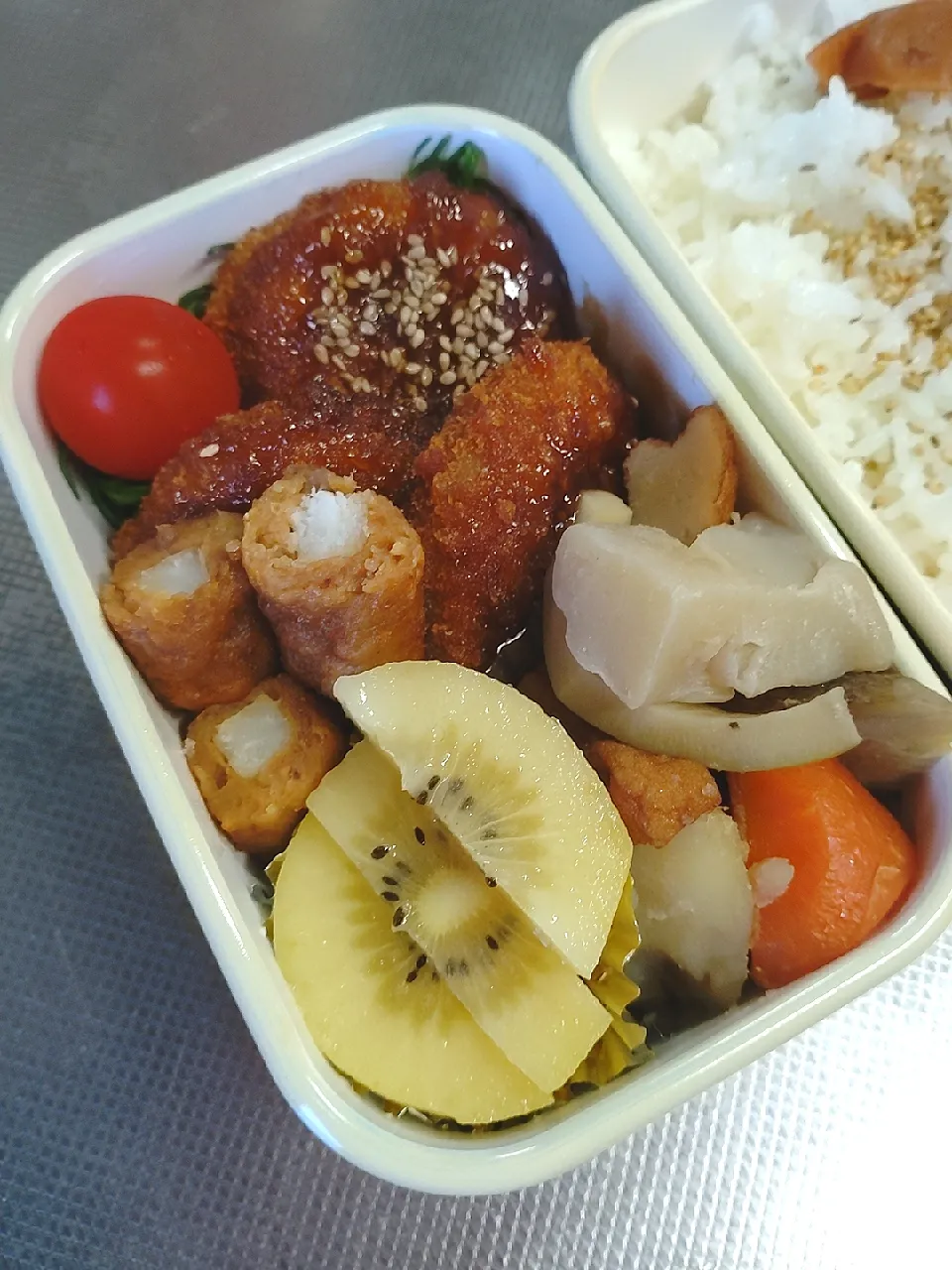 あんかけメンチ弁当|ぱんださん