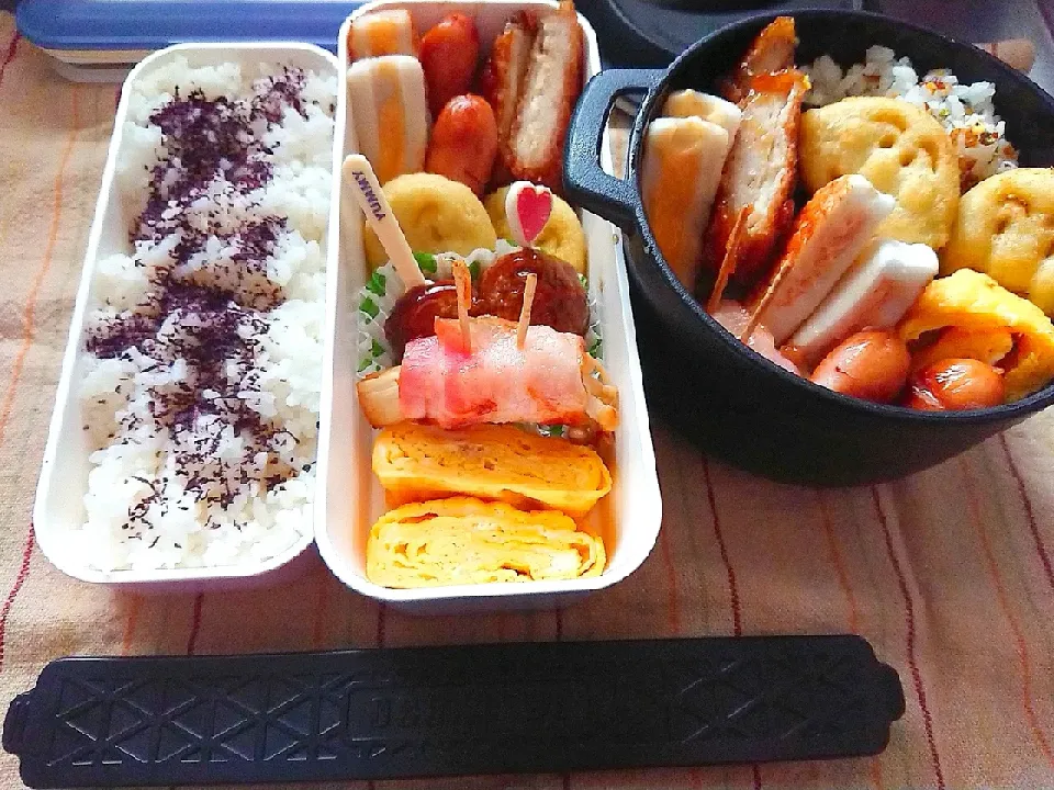 Snapdishの料理写真:☆2022.7.7お弁当～(≧∇≦)☆|☆nami34☆さん