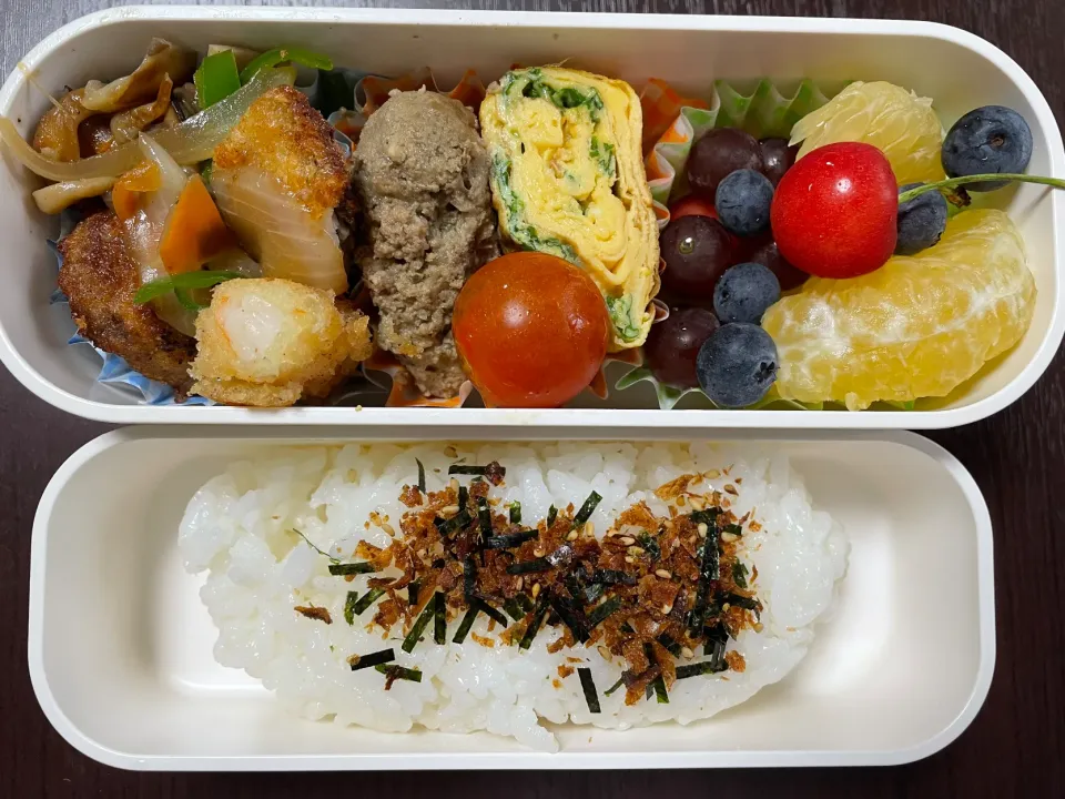 2022.7.7 お弁当|のりこ先生さん