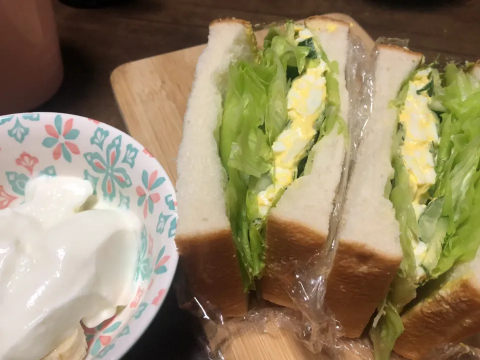 Snapdishの料理写真:朝食|ぽんちさん