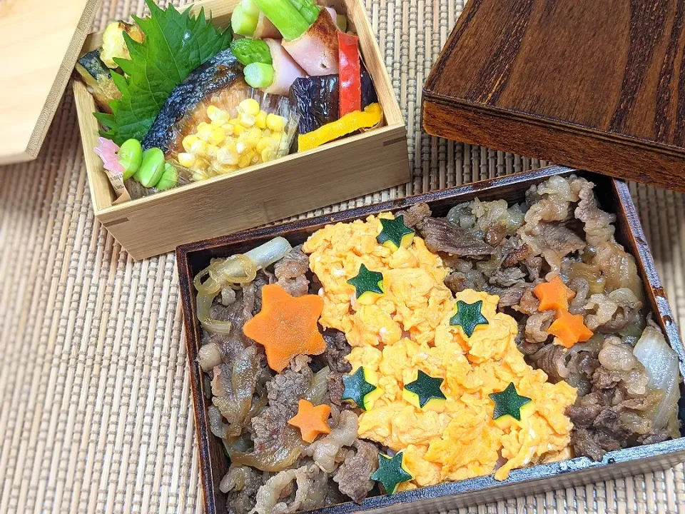 本日のお弁当〜夕弁当〜🎋|f.1125beさん