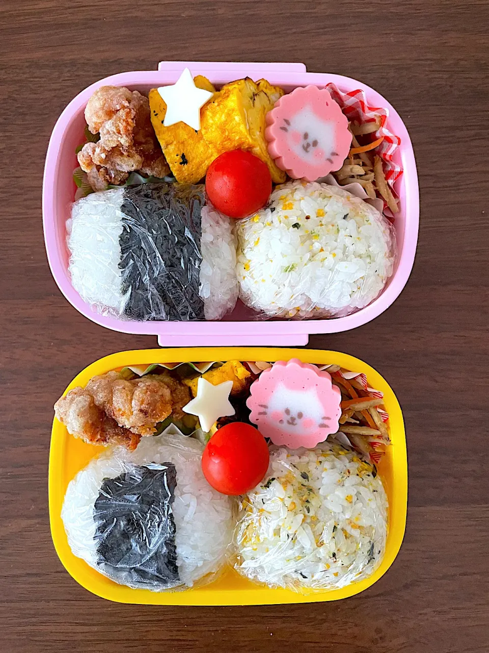 幼稚園のお弁当🍙|みーぬさん