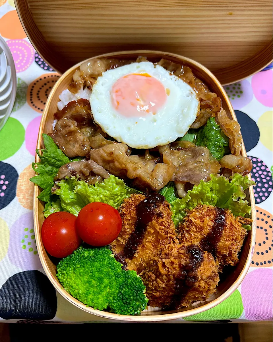 海老カツ弁当|masasho's momさん