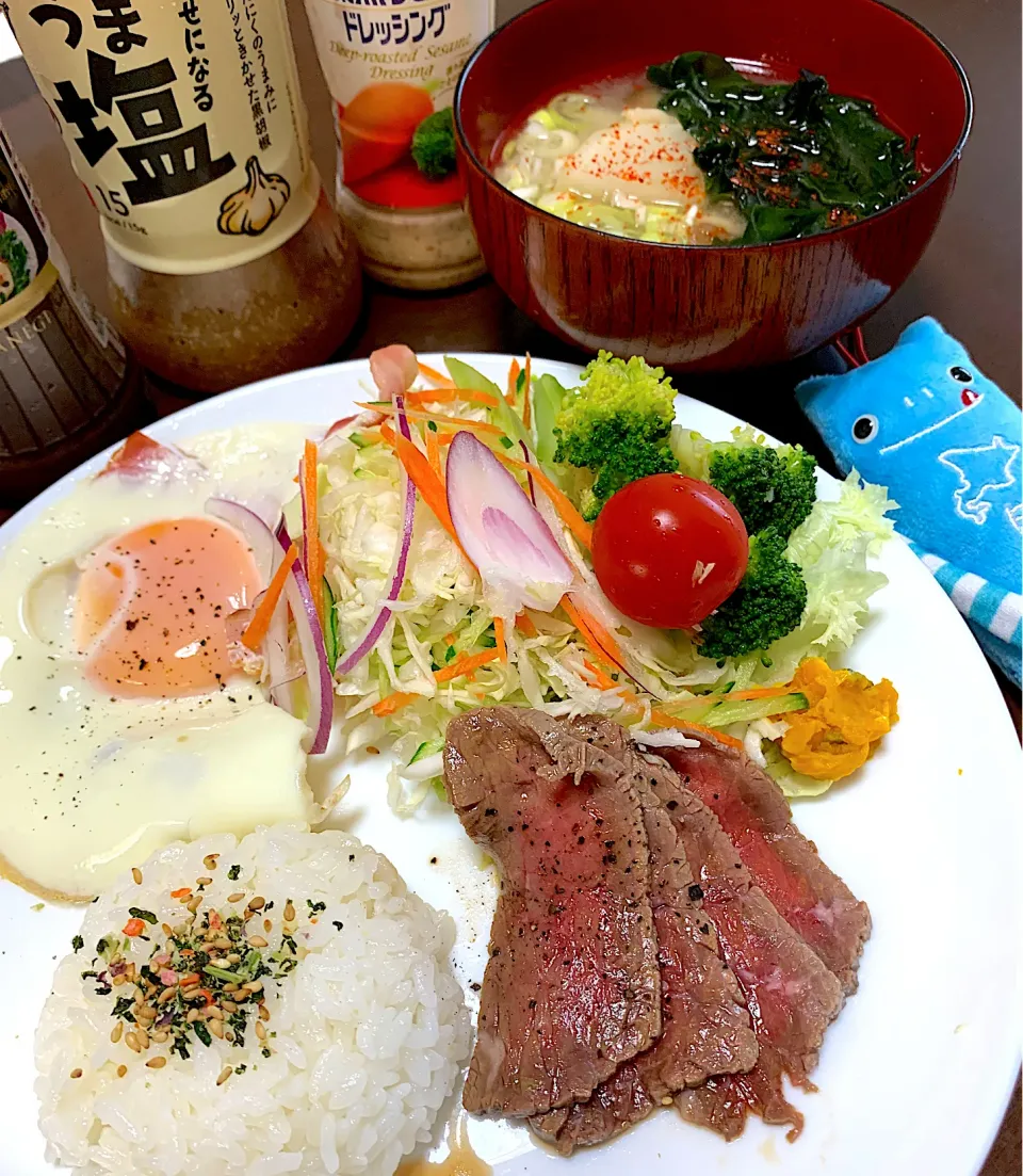 朝ごはん🥣|がおりんさん