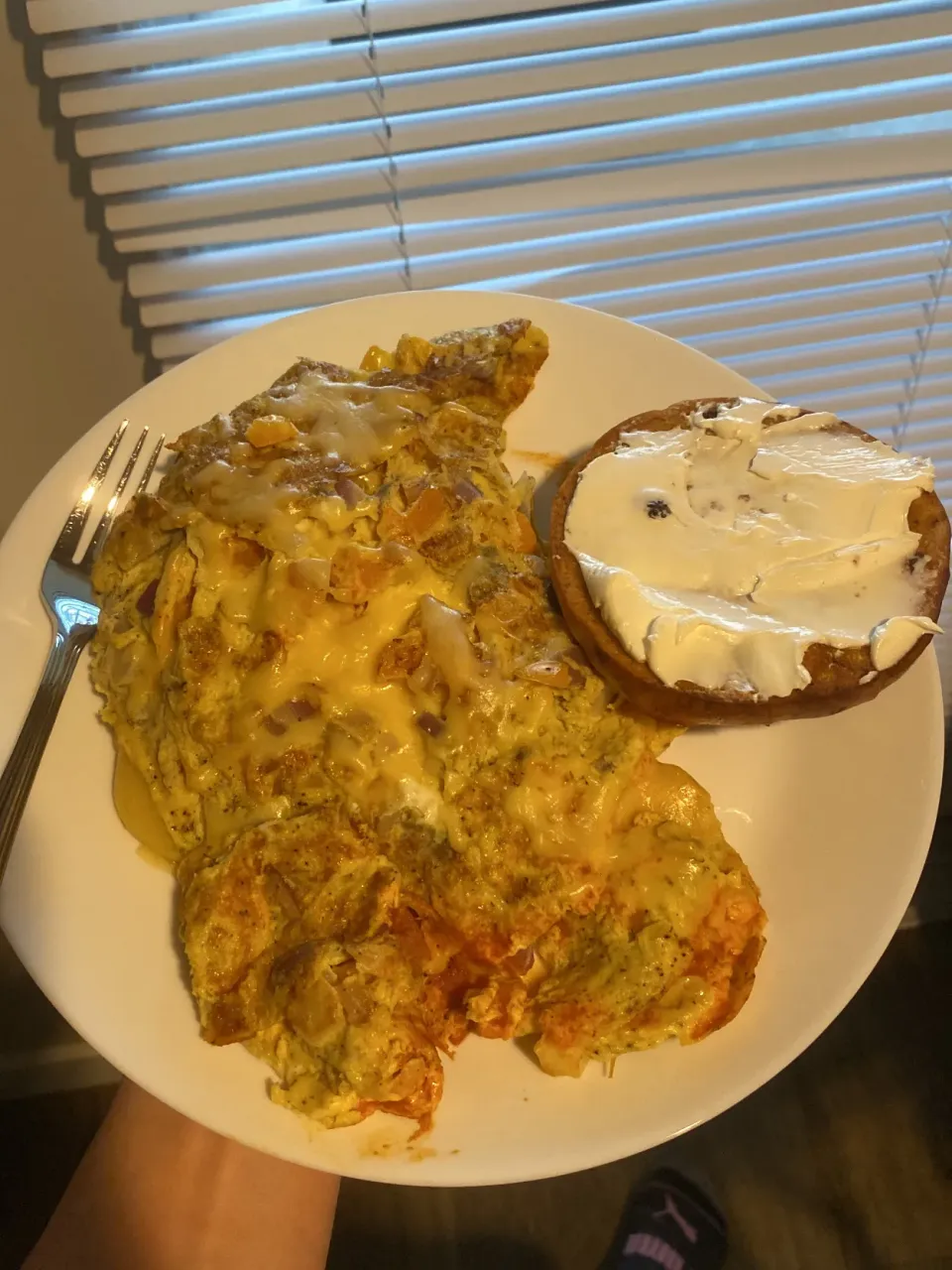 Tried to recreate the omelet from George’s|Allieさん