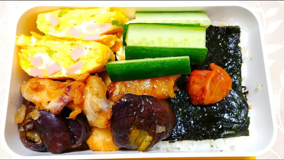 7/7のお弁当🍱
海苔弁当|卯月さん