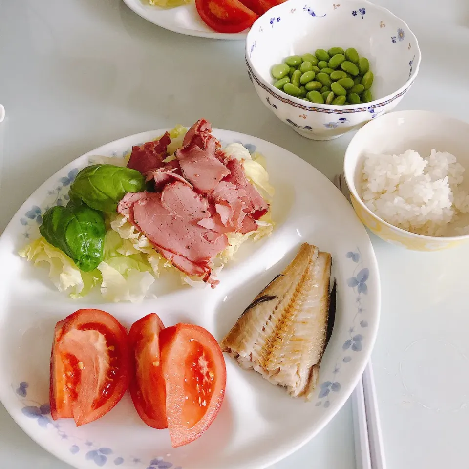 お昼ご飯|まめさん