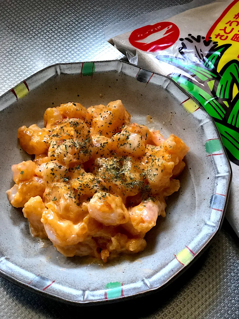 今日の昼ご飯の1品 エビマヨ🍤|ブンタさん