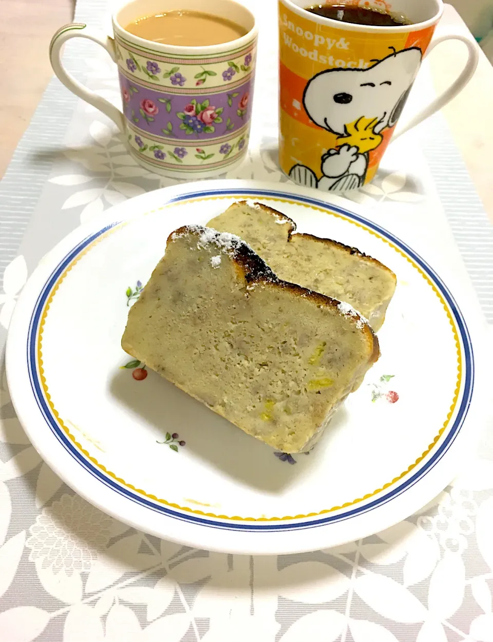 完熟バナナのパウンドケーキ|ももさん