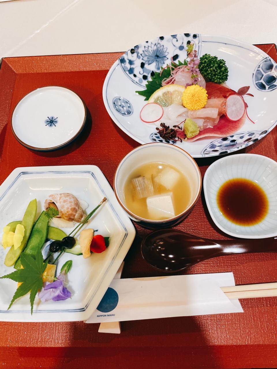 日本丸🛳ディナー和食