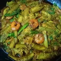 Kochur Loti With Baby Shrimp ❤️|Aysha Siddikaさん