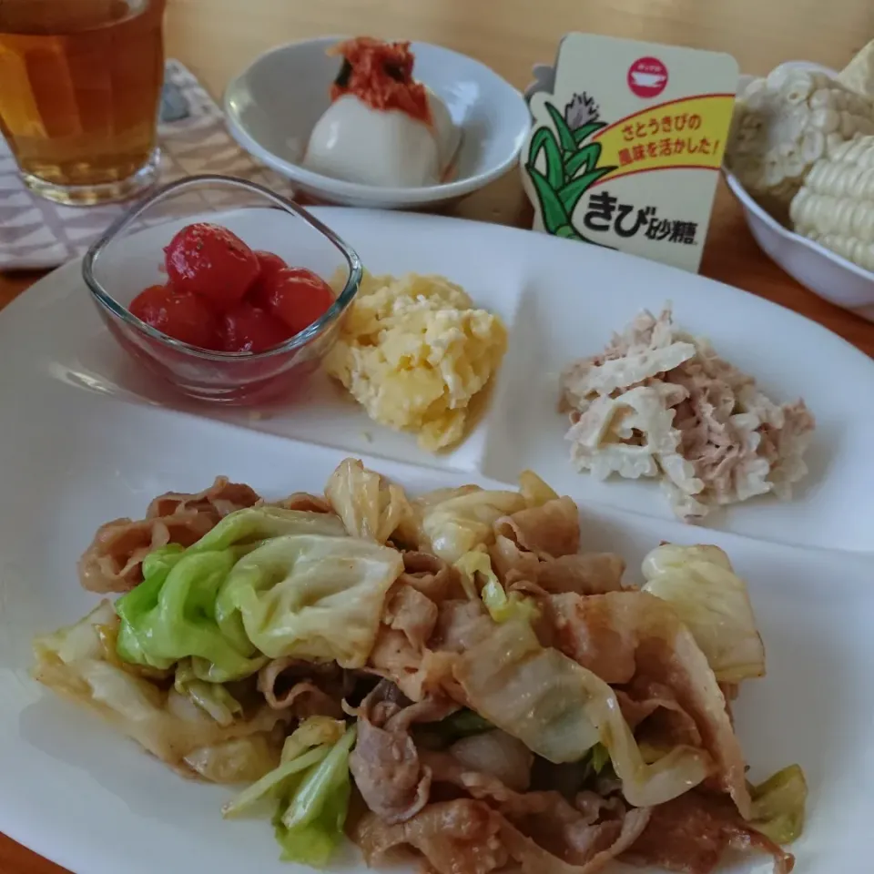 Snapdishの料理写真:晩ご飯|まりさん