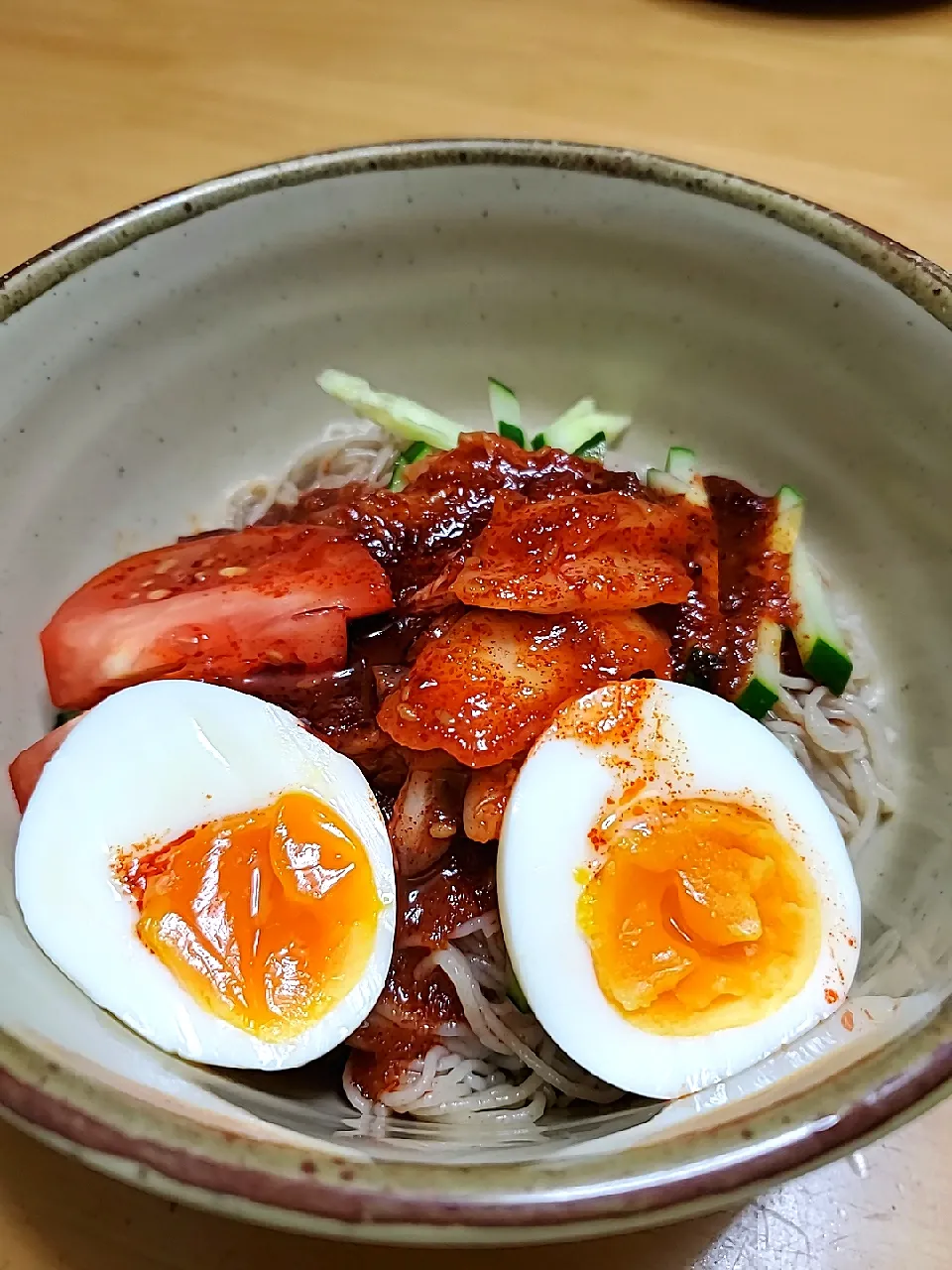 ピビン麺|まゆっこさん