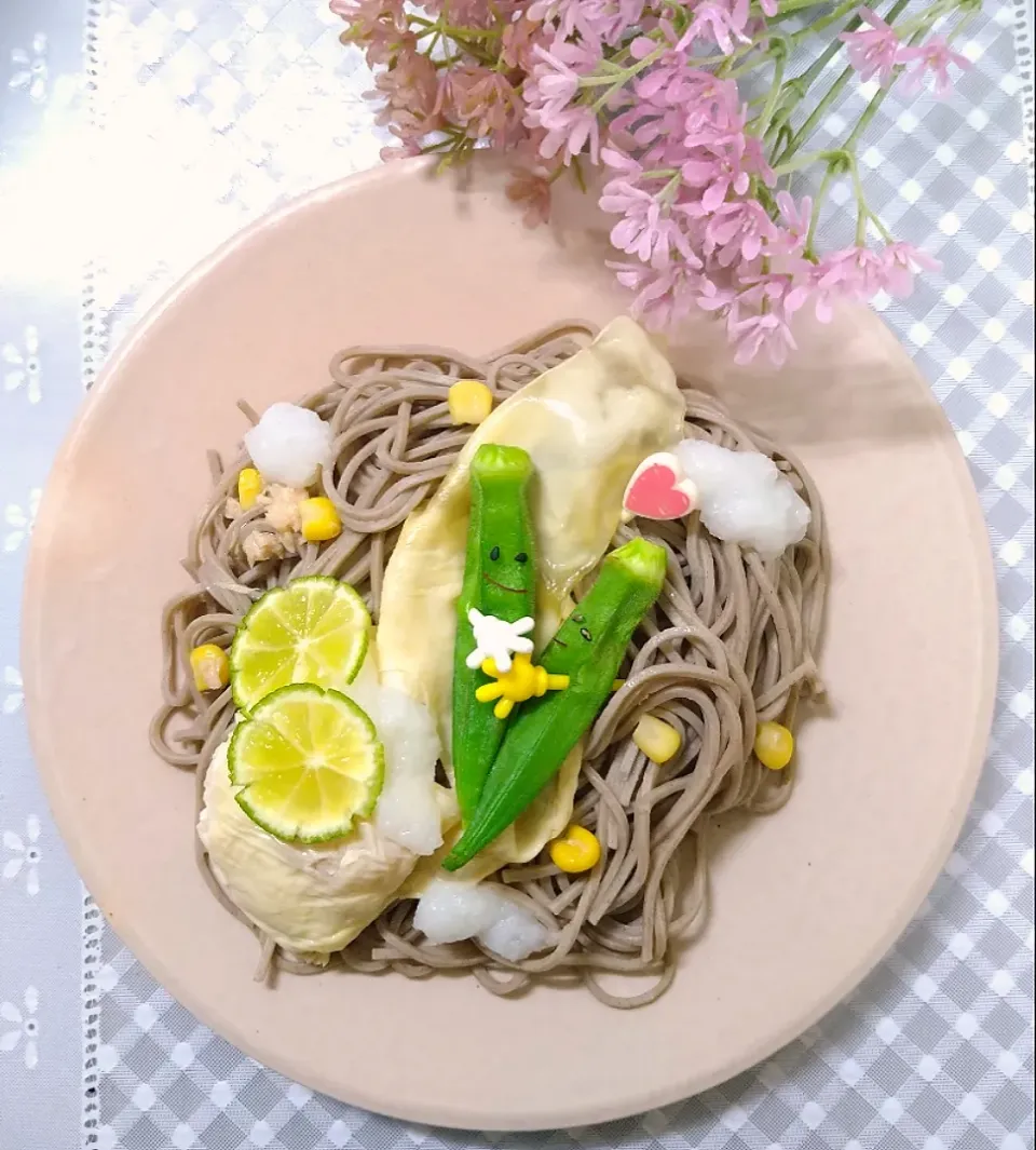 Snapdishの料理写真:七夕🎋 お蕎麦✩.*˚|fumi ◡̈⋆さん