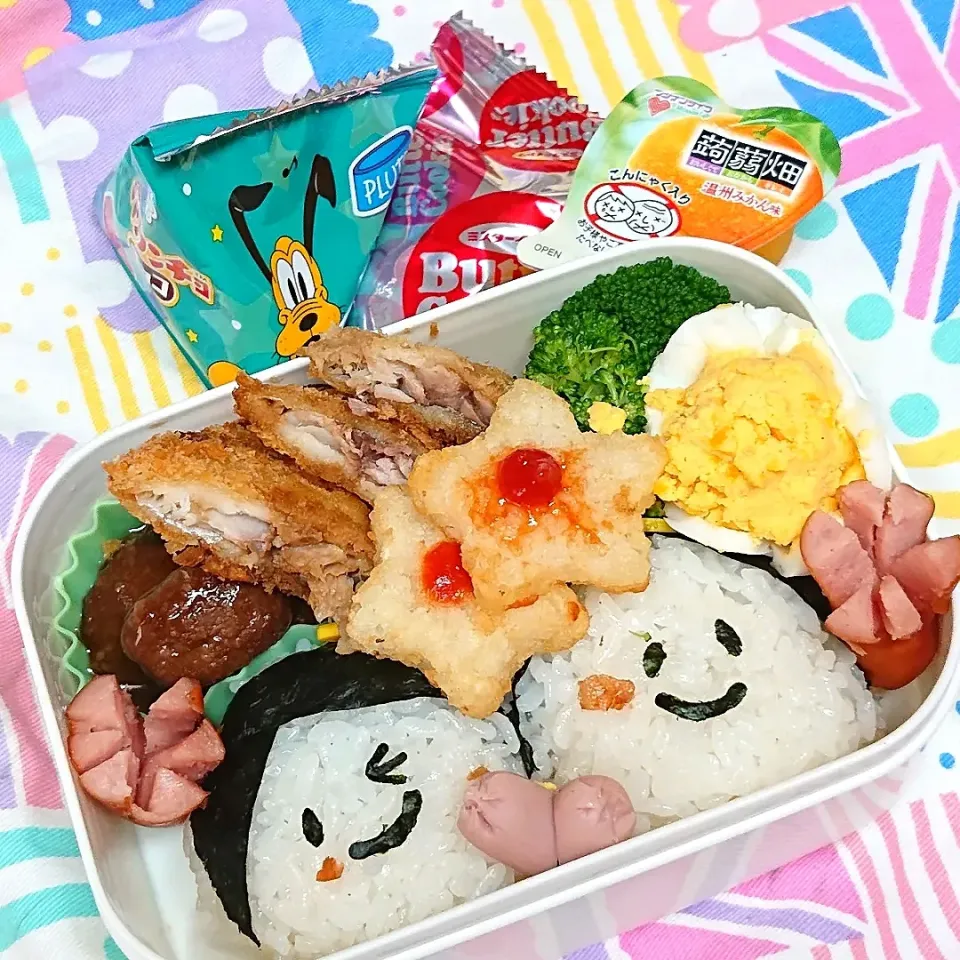 Snapdishの料理写真:七夕お弁当|Dorothy memorable dishesさん