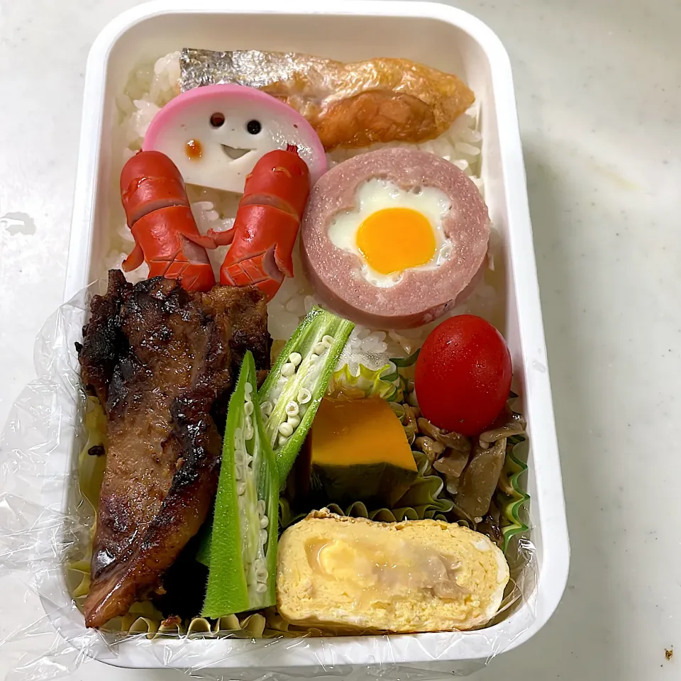 2022年7月8日　オレ弁当♪|クッキングおやぢさん