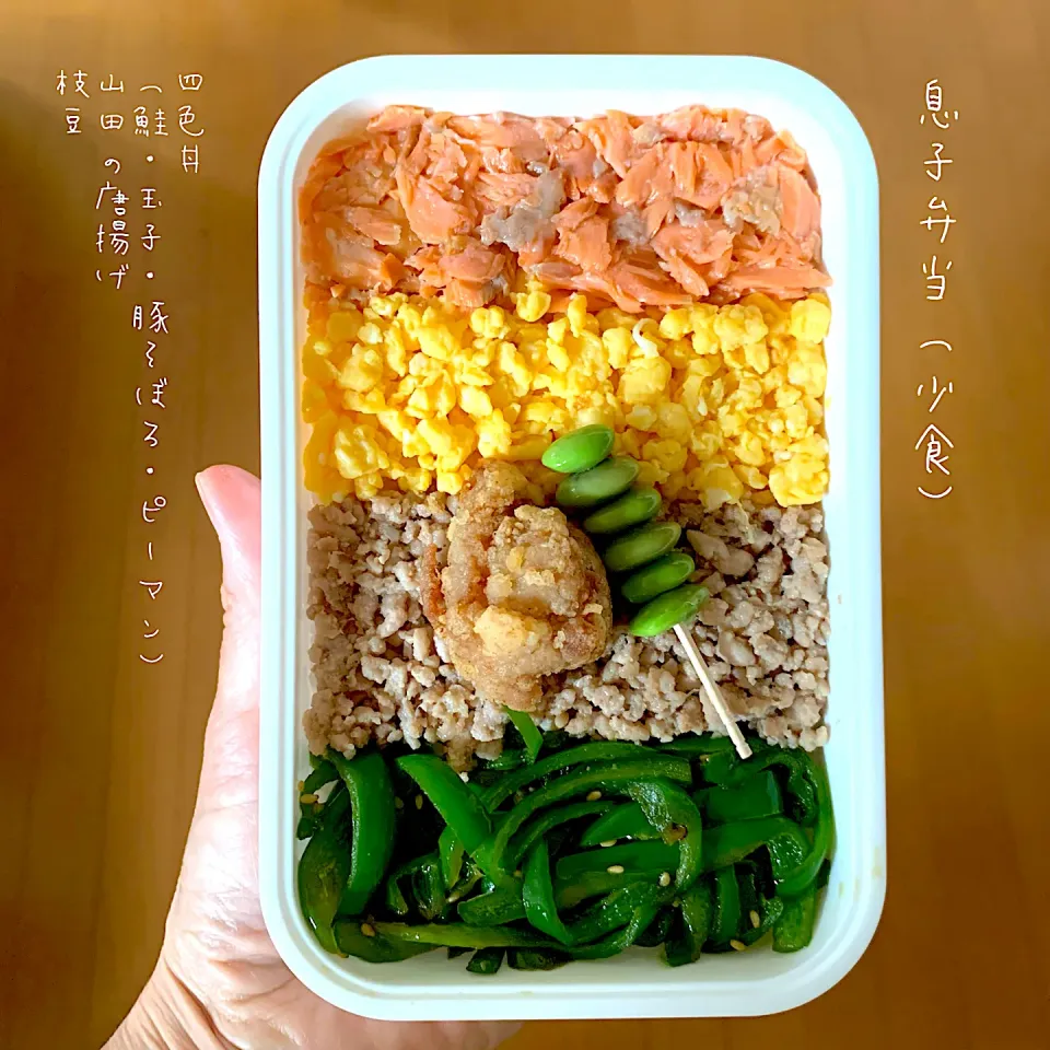 Snapdishの料理写真:息子弁当（少食次男用）|なだちいさん