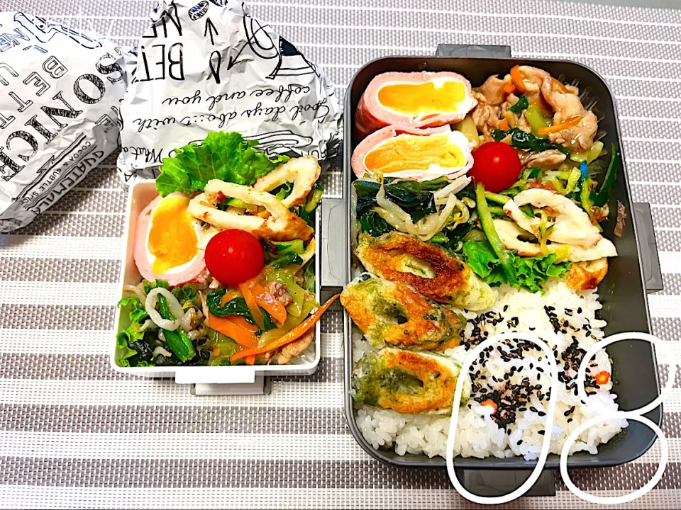 Snapdishの料理写真:毎日お弁当|ゆーさん