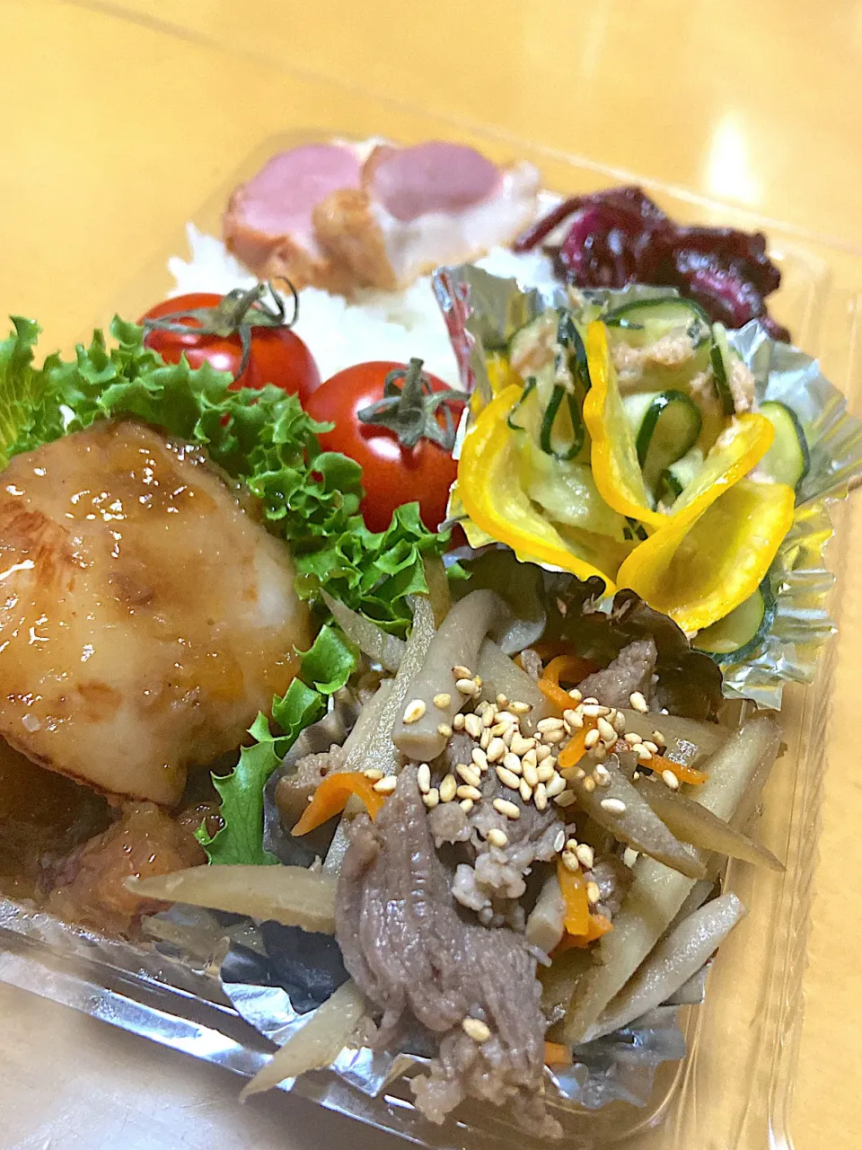 本日のお弁当🍱|サチ😊さん