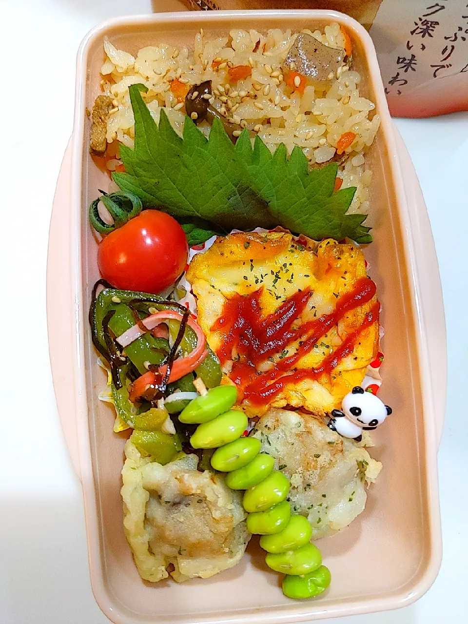 五目釜飯弁当|s-iさん