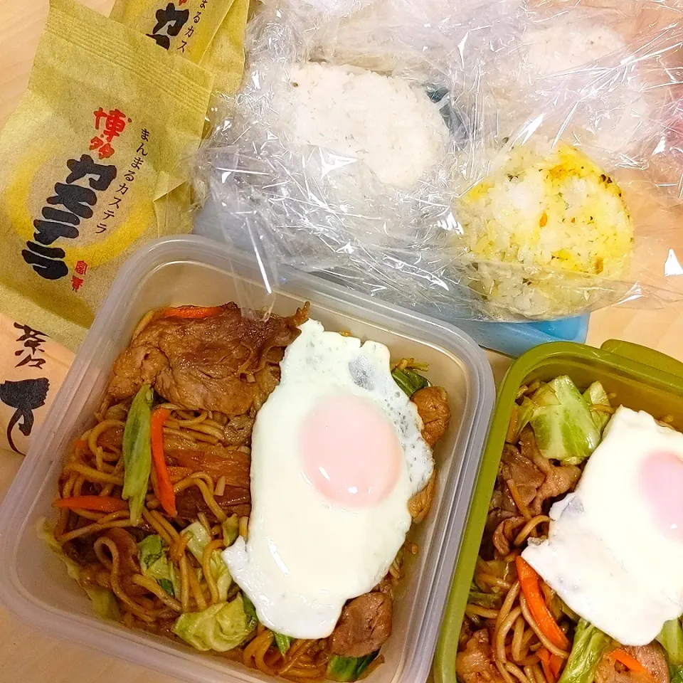 焼きそば弁当|チョコさん