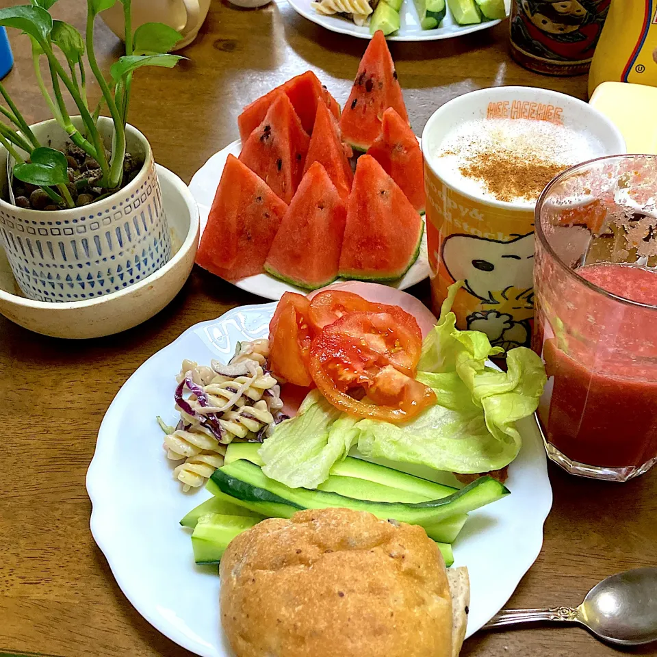 朝食|みんみんさん