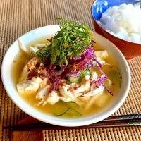 夏バテ防止料理　暑い日はこれ！冷汁