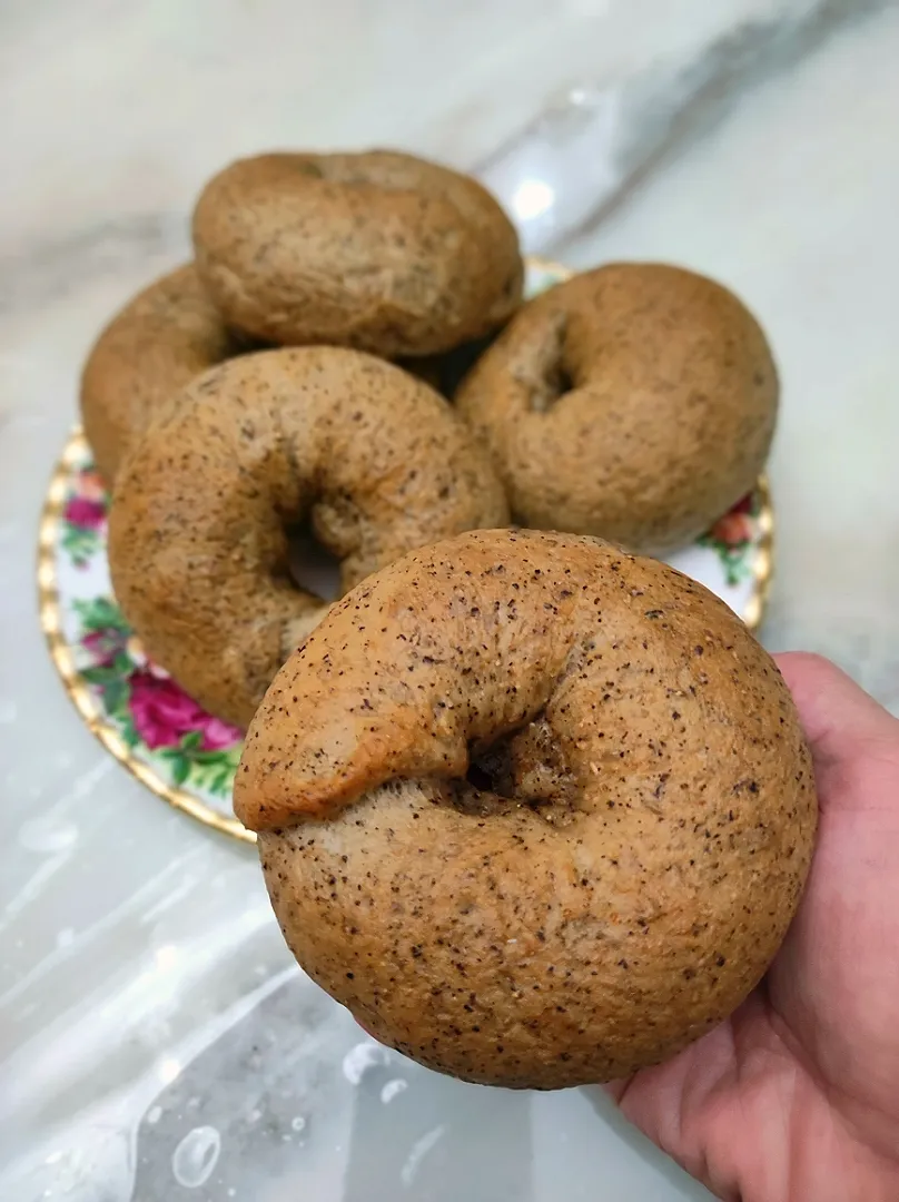 Earl Grey bagel|Jocelyn SETさん