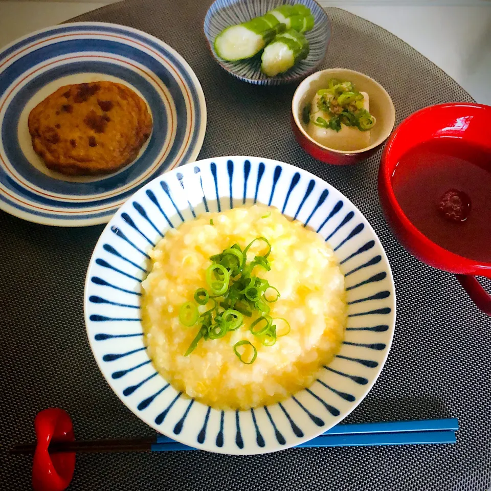 朝ごはん🌤→☔️|ユミさん