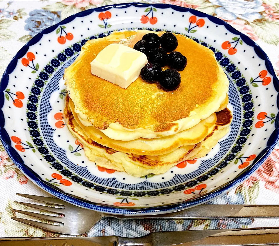 米粉パンケーキ🥞|めいちさん