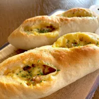 全粒粉入りフランスパン